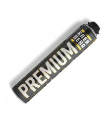 Клей пена для теплоизоляционных плит Premium 1000 мл.