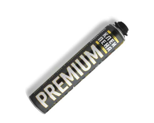 Клей пена для теплоизоляционных плит Premium 1000 мл.