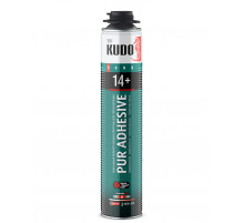Клей пена монтажный KUDO PUR ADHESIVE PROFF 14+ 1000 мл. KUPP10UAPS