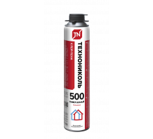 Клей-пена однокомпанентная полиуретоновая Технониколь PROFESSIONAL 500 универсальный 1000 мл.