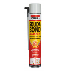 Клей пена полиуретановая Soudal Soudabond EASY 750 мл.