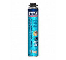 Клей-пена профессиональный для гипсокартона Tytan Professional 840 мл.