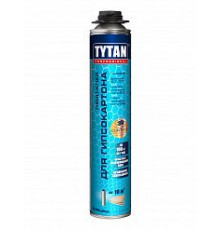 Клей-пена профессиональный для гипсокартона Tytan Professional 840 мл.