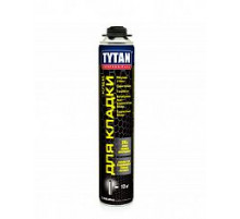 Клей-пена профессиональный для кладки блоков Tytan Professional 870 мл.
