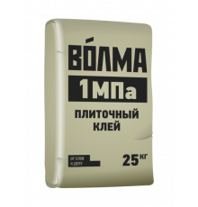 Клей плиточный для наружных и внутренних работ ВОЛМА 1 МПа 25 кг.