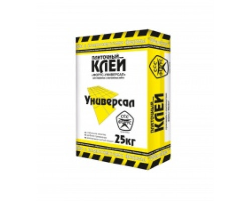 Клей плиточный Форус Универсал 25кг.