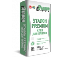 Клей плиточный усиленный для керамогранита "Эталон-Premium" 25 кг.