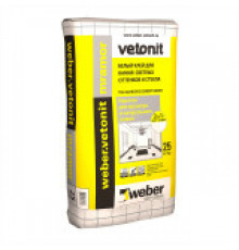 клей плиточный высокоэластичный белый с увеличенным открытым временем weber.vetonit mramor / Вебер.Ветонит Мраморин 25 кг.