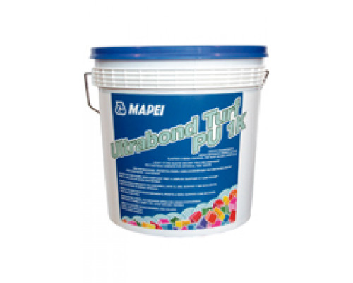 Клей полиуретановый для приклеивания искусственной травы ULTRABOND TURF PU 1K 15кг. Mapei
