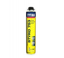 Клей полиуретановый для теплоизоляции "Tytan Professional Styro 753" 750 мл.
