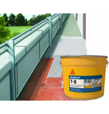 Клей полиуретановый эластичный SikaBond -T8 бежевый 10 л. Sika