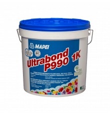 Клей полиуретановый однокомпонентный ULTRABOND P990 1K для деревянных напольных покрытий,бежевый 15кг. Mapei