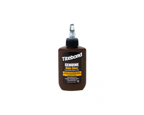Клей протеиновый (мездровый) для дерева Liquid Hide Wood Glue 118 мл. Titebond