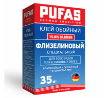 Клей Pufas 35 м2 флизелиновый специальный 225 гр.