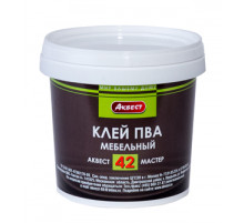 Клей ПВА для мебели Аквест-42 Мастер 1 кг.