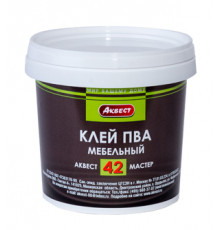 Клей ПВА для мебели Аквест-42 Мастер 2.5 кг.