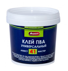 Клей ПВА универсальный Аквест-41 Мастер 2,4 кг.