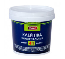 Клей ПВА универсальный Аквест-41 Мастер 32 кг.