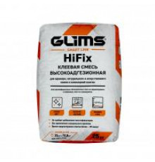 Клей с экстра сильной фиксацией GLIMS HiFix белый 25 кг.