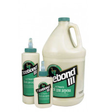 Клей совершенный столярный Ulimate III Wood Glue повышенной влогастойкостью 118 мл. Titebond  