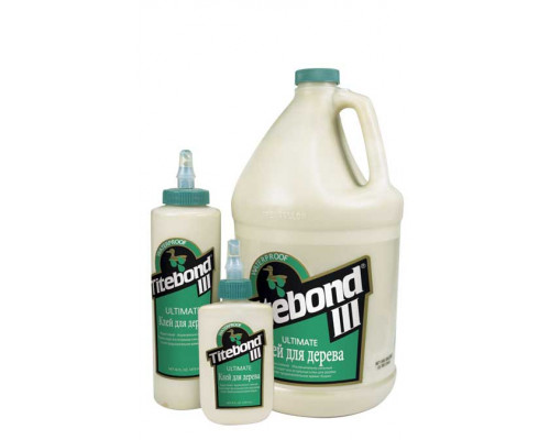 Клей совершенный столярный Ulimate III Wood Glue повышенной влогастойкостью 237 мл. Titebond  