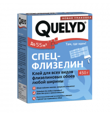 Клей специальный для любых флизелиновых обоев Quelyd Спец-Флизелин 300 г.
