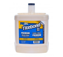 Клей столярный промышленный влогастойкий Premium II Wood Glue однокомпонентный 9 кг. Titebond
