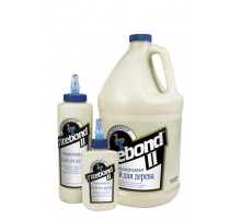 Клей столярный влагостойкий Premium II Wood Glue для дерева прозрачный 237 мл. Titebond