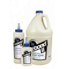 Клей столярный влагостойкий Premium II Wood Glue для дерева прозрачный 946 мл. Titebond