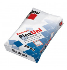 Клей тонкослойный плиточный Baumit Baumacol FlexUni 1,2 МПа серый 25 кг.