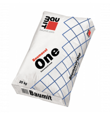 Клей тонкослойный плиточный Baumit Baumacol One 0,7 МПа серый 25 кг.