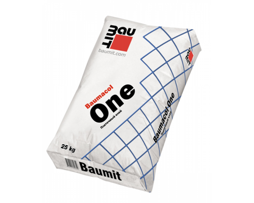 Клей тонкослойный плиточный Baumit Baumacol One 0,7 МПа серый 25 кг.