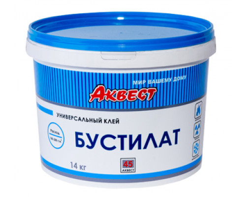 Клей универсальный Аквест-45 Бустилат 1,3 кг