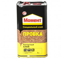 Клей универсальный для пробки Момент Пробка 5 л. Henkel