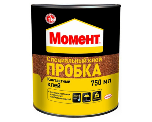 Клей универсальный для пробки Момент Пробка 750 мл. Henkel