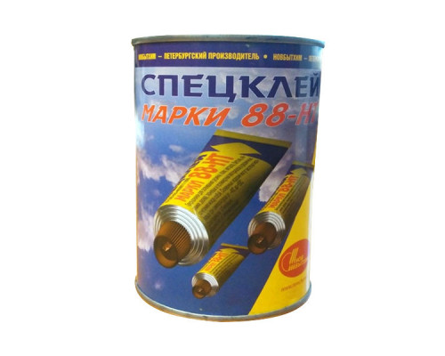 Клей универсальный каучуковый Новбытхим Спецклей 88-НТ 1 л.