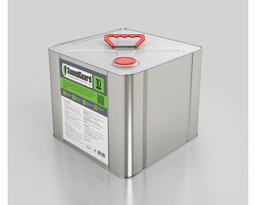 Клей универсальный контактный SoundGuard 9 л. / 10 кг. 551247