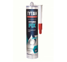 Клей универсальный монтажный на водной основе Tytan Professional Hydro Fix прозрачный 310 мл.