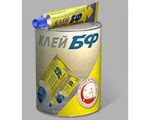 Клей универсальный Новбытхим БФ-19 45 мл. в шоу-боксе