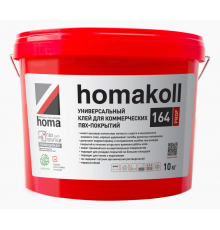 Клей универсальный водно-дисперсионный для ПВХ покрытий homakoll 164 Prof 10 кг.