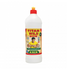 Клей универсальный водостойкий TITAN WILD 0,25 л.