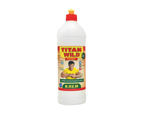 Клей универсальный водостойкий TITAN WILD 1 л.