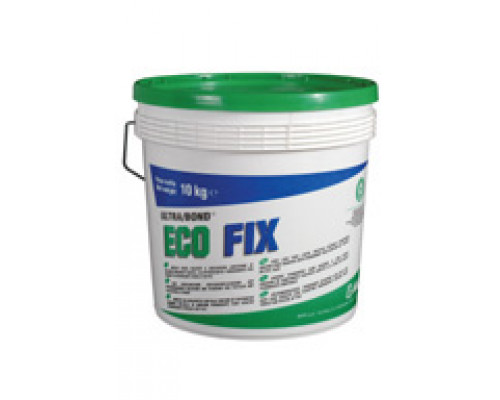 Клей вододисперсионный для фиксации напольных покрытий ULTRABOND ECO FIX 10кг.Mapei