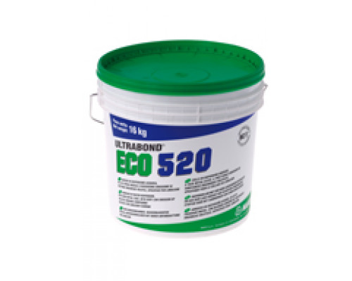 Клей вододисперсионный для линолеума ULTRABOND ECO 520 / Ультрабонд Эко 520 бежевый 16кг. Mapei