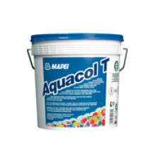 Клей вододисперсионный для напольных покрытий AQUACOL T / Аквакол Т 12кг. Mapei