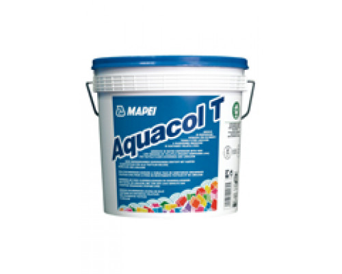 Клей вододисперсионный для напольных покрытий AQUACOL T / Аквакол Т 12кг. Mapei