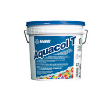 Клей вододисперсионный для напольных покрытий AQUACOL T / Аквакол Т 25кг. Mapei