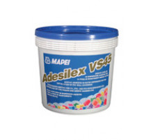 Клей вододисперсионный для настенных покрытий из ПВХ ADESILEX VS45 белый 12кг. Mapei
