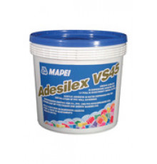 Клей вододисперсионный для настенных покрытий из ПВХ ADESILEX VS45 белый 1кг. Mapei