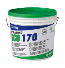 Клей вододисперсионный для текстильных напольных покрытий ULTRABOND ECO 170 бежевый 16кг. Mapei